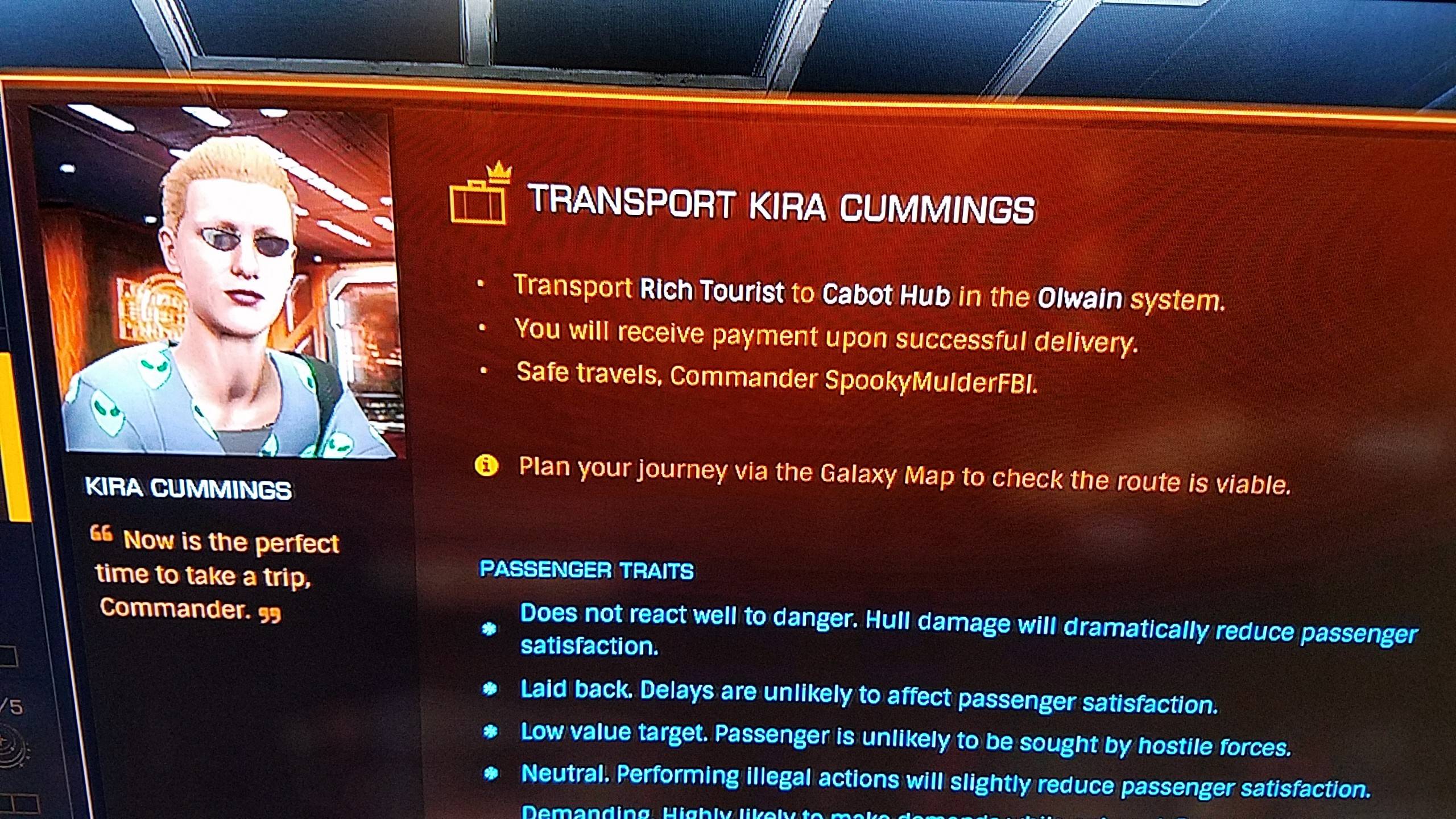 will passagner satisfaction go back up after hull dmg in elite dangerous?